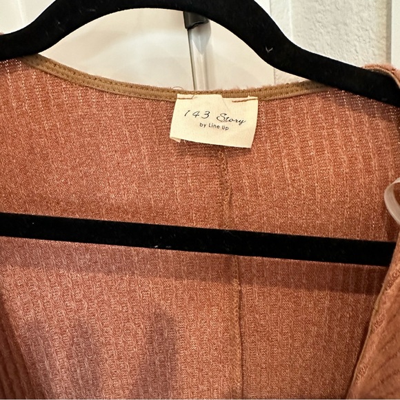 143 Story Wrap Sweater - Picture 4 of 5